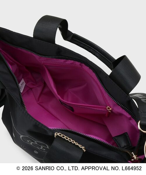 OPAQUE.CLIP / オペーク ドット クリップ ハンドバッグ | ◆【ハローキティ】2WAY立体フェイスプリントミドルバッグ | 詳細10