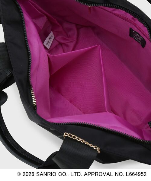 OPAQUE.CLIP / オペーク ドット クリップ ハンドバッグ | ◆【ハローキティ】2WAY立体フェイスプリントミドルバッグ | 詳細11