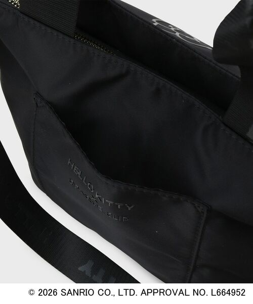 OPAQUE.CLIP / オペーク ドット クリップ ハンドバッグ | ◆【ハローキティ】2WAY立体フェイスプリントミドルバッグ | 詳細12