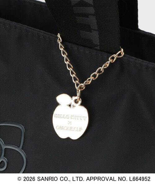 OPAQUE.CLIP / オペーク ドット クリップ ハンドバッグ | ◆【ハローキティ】2WAY立体フェイスプリントミドルバッグ | 詳細14