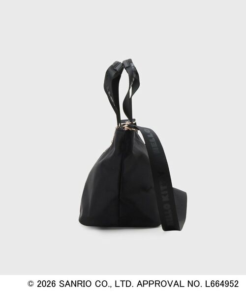 OPAQUE.CLIP / オペーク ドット クリップ ハンドバッグ | ◆【ハローキティ】2WAY立体フェイスプリントミドルバッグ | 詳細2