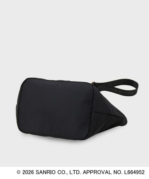 OPAQUE.CLIP / オペーク ドット クリップ ハンドバッグ | ◆【ハローキティ】2WAY立体フェイスプリントミドルバッグ | 詳細4