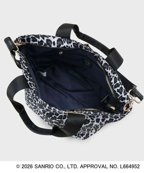 OPAQUE.CLIP / オペーク ドット クリップ ハンドバッグ | ◆【ハローキティ】2WAY立体フェイスプリントミドルバッグ | 詳細8