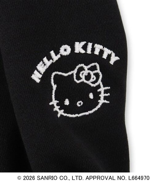 OPAQUE.CLIP / オペーク ドット クリップ スウェット | ◆【ハローキティ】ワンポイント刺しゅう入り裏毛プルオーバー | 詳細11