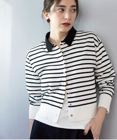 OPAQUE.CLIP / オペーク ドット クリップ カーディガン・ボレロ | ポロネックカーディガン