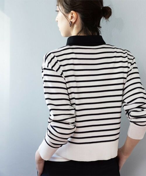 OPAQUE.CLIP / オペーク ドット クリップ カーディガン・ボレロ | ポロネックカーディガン | 詳細24