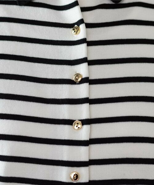 OPAQUE.CLIP / オペーク ドット クリップ カーディガン・ボレロ | ポロネックカーディガン | 詳細30