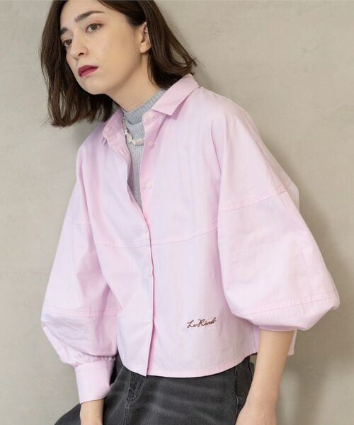 OPAQUE.CLIP / オペーク ドット クリップ シャツ・ブラウス | オックスフォルムシャツ | 詳細1