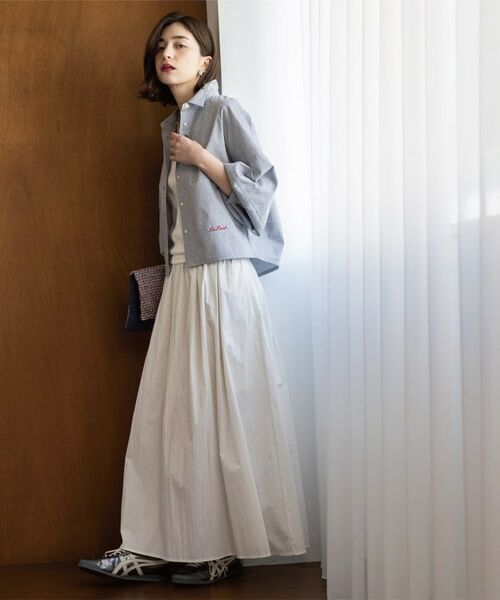 OPAQUE.CLIP / オペーク ドット クリップ シャツ・ブラウス | オックスフォルムシャツ | 詳細10