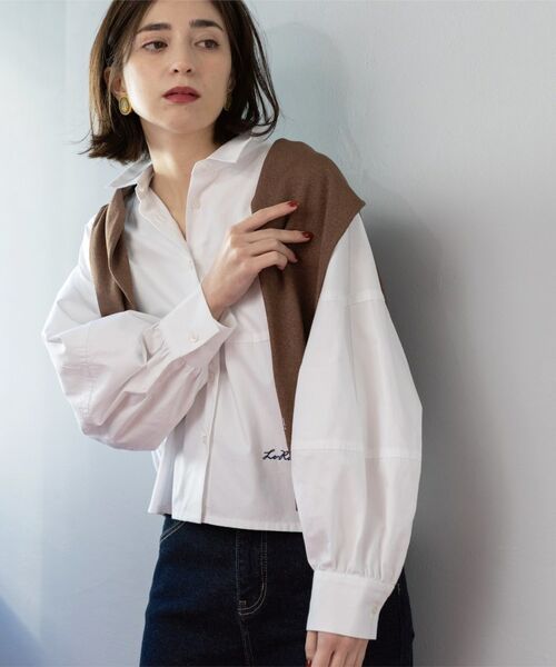 OPAQUE.CLIP / オペーク ドット クリップ シャツ・ブラウス | オックスフォルムシャツ | 詳細11