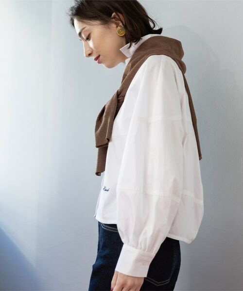 OPAQUE.CLIP / オペーク ドット クリップ シャツ・ブラウス | オックスフォルムシャツ | 詳細12