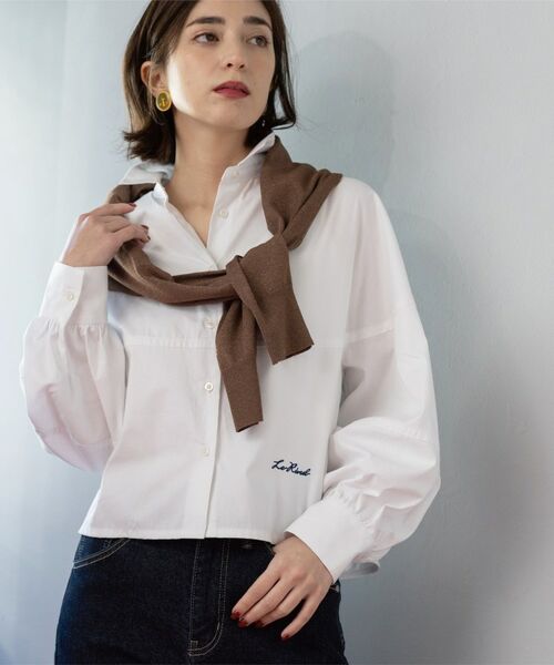 OPAQUE.CLIP / オペーク ドット クリップ シャツ・ブラウス | オックスフォルムシャツ | 詳細13