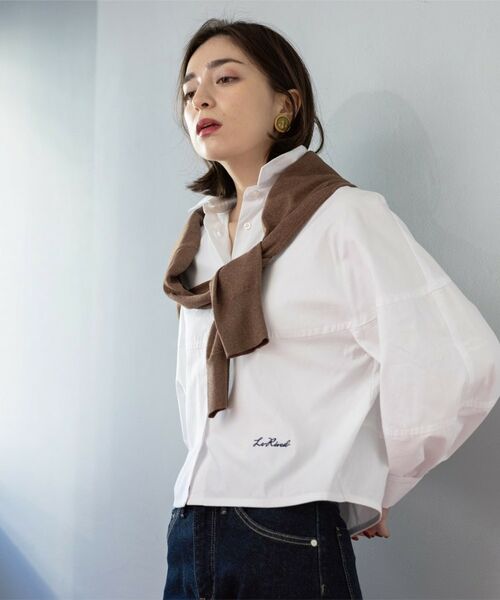 OPAQUE.CLIP / オペーク ドット クリップ シャツ・ブラウス | オックスフォルムシャツ | 詳細14