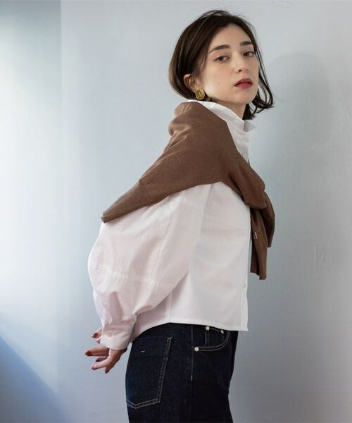 OPAQUE.CLIP / オペーク ドット クリップ シャツ・ブラウス | オックスフォルムシャツ | 詳細15