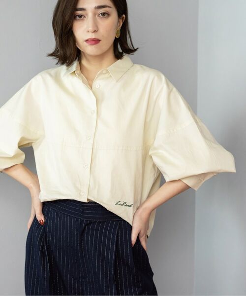 OPAQUE.CLIP / オペーク ドット クリップ シャツ・ブラウス | オックスフォルムシャツ | 詳細19