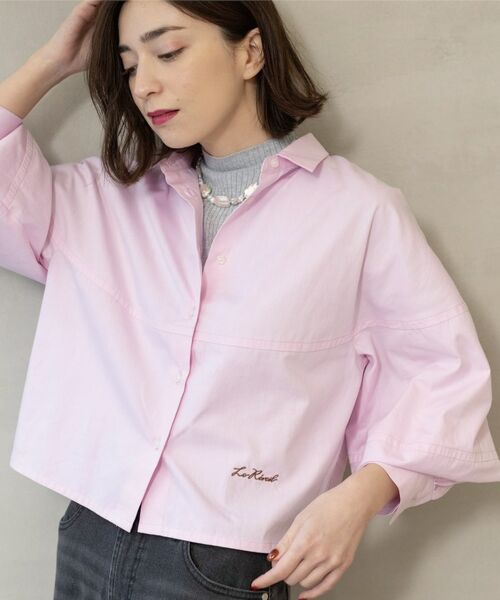 OPAQUE.CLIP / オペーク ドット クリップ シャツ・ブラウス | オックスフォルムシャツ | 詳細2