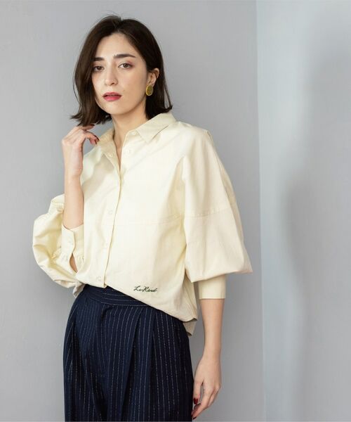 OPAQUE.CLIP / オペーク ドット クリップ シャツ・ブラウス | オックスフォルムシャツ | 詳細20