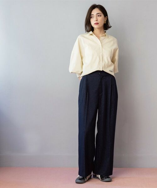 OPAQUE.CLIP / オペーク ドット クリップ シャツ・ブラウス | オックスフォルムシャツ | 詳細22