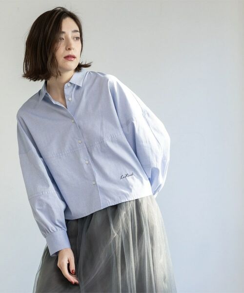 OPAQUE.CLIP / オペーク ドット クリップ シャツ・ブラウス | オックスフォルムシャツ | 詳細24