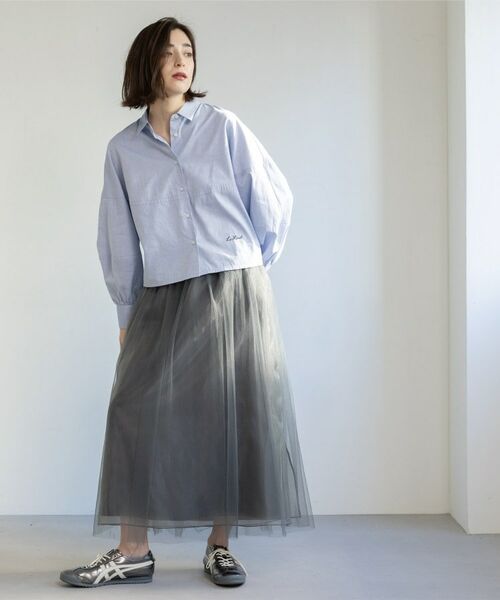 OPAQUE.CLIP / オペーク ドット クリップ シャツ・ブラウス | オックスフォルムシャツ | 詳細28