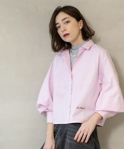 OPAQUE.CLIP / オペーク ドット クリップ シャツ・ブラウス | オックスフォルムシャツ | 詳細3