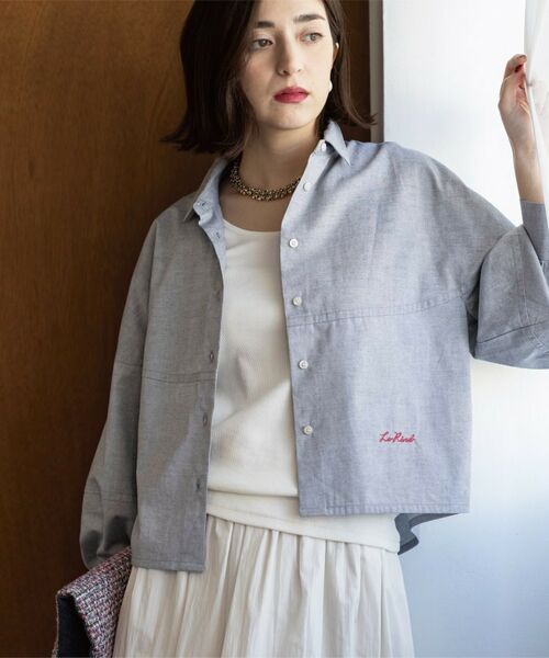 OPAQUE.CLIP / オペーク ドット クリップ シャツ・ブラウス | オックスフォルムシャツ | 詳細5