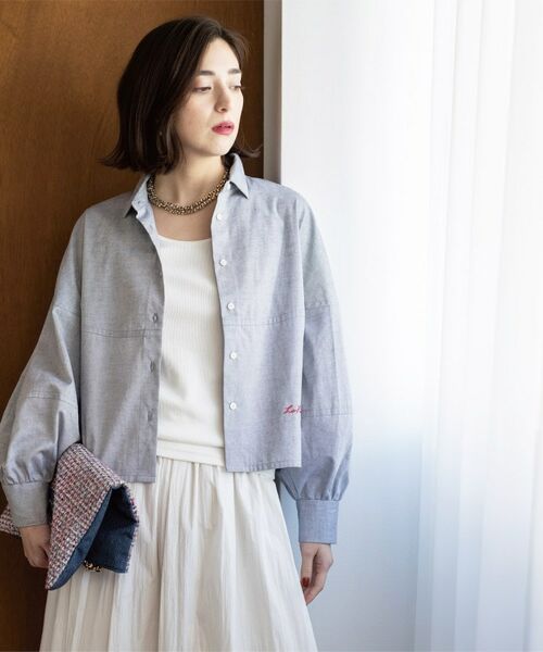 OPAQUE.CLIP / オペーク ドット クリップ シャツ・ブラウス | オックスフォルムシャツ | 詳細7