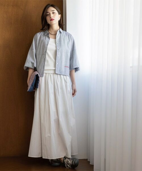 OPAQUE.CLIP / オペーク ドット クリップ シャツ・ブラウス | オックスフォルムシャツ | 詳細9