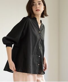 OPAQUE.CLIP / オペーク ドット クリップ シャツ・ブラウス | 前あき後ろフレアブラウス