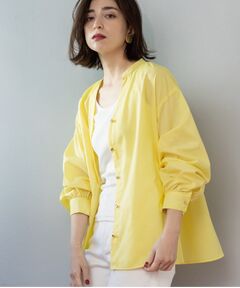 OPAQUE.CLIP / オペーク ドット クリップ シャツ・ブラウス | 前あき後ろフレアブラウス