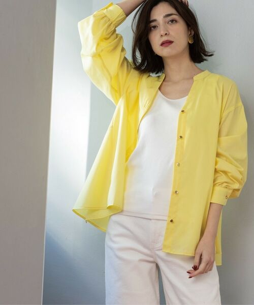 OPAQUE.CLIP / オペーク ドット クリップ シャツ・ブラウス | 前あき後ろフレアブラウス | 詳細1