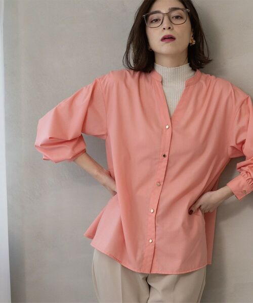 OPAQUE.CLIP / オペーク ドット クリップ シャツ・ブラウス | 前あき後ろフレアブラウス | 詳細11