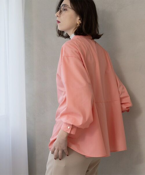 OPAQUE.CLIP / オペーク ドット クリップ シャツ・ブラウス | 前あき後ろフレアブラウス | 詳細12