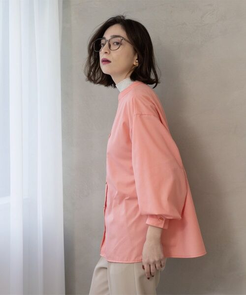 OPAQUE.CLIP / オペーク ドット クリップ シャツ・ブラウス | 前あき後ろフレアブラウス | 詳細14