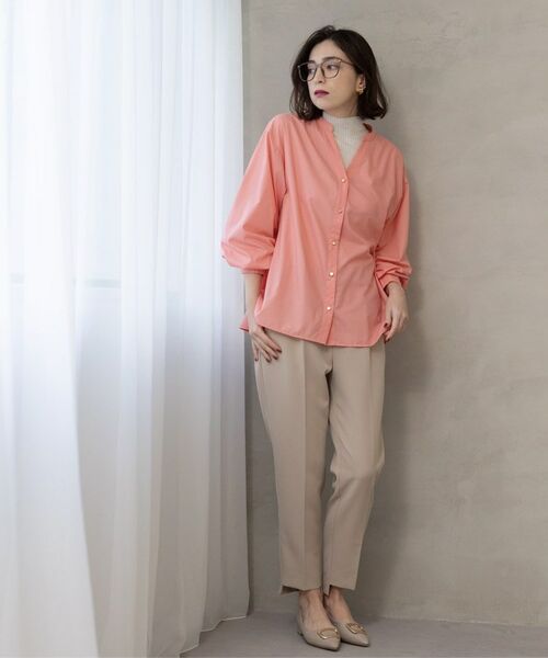 OPAQUE.CLIP / オペーク ドット クリップ シャツ・ブラウス | 前あき後ろフレアブラウス | 詳細15