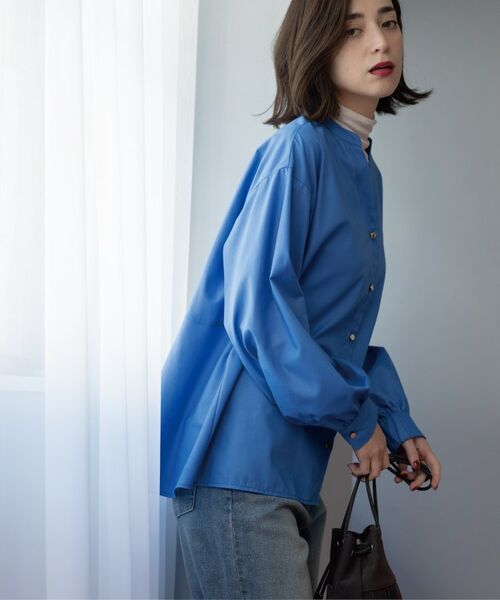 OPAQUE.CLIP / オペーク ドット クリップ シャツ・ブラウス | 前あき後ろフレアブラウス | 詳細18