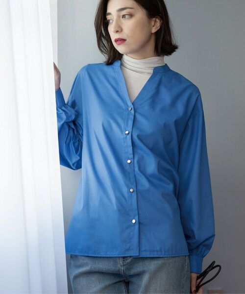 OPAQUE.CLIP / オペーク ドット クリップ シャツ・ブラウス | 前あき後ろフレアブラウス | 詳細19