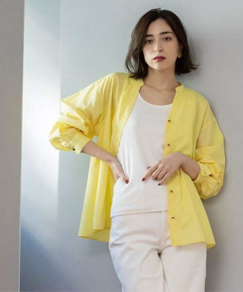 OPAQUE.CLIP / オペーク ドット クリップ シャツ・ブラウス | 前あき後ろフレアブラウス | 詳細2