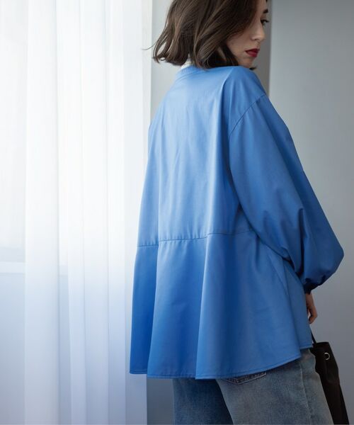 OPAQUE.CLIP / オペーク ドット クリップ シャツ・ブラウス | 前あき後ろフレアブラウス | 詳細20