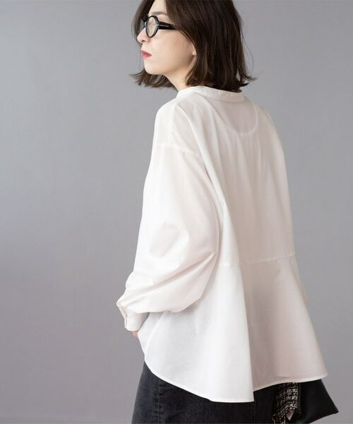 OPAQUE.CLIP / オペーク ドット クリップ シャツ・ブラウス | 前あき後ろフレアブラウス | 詳細22