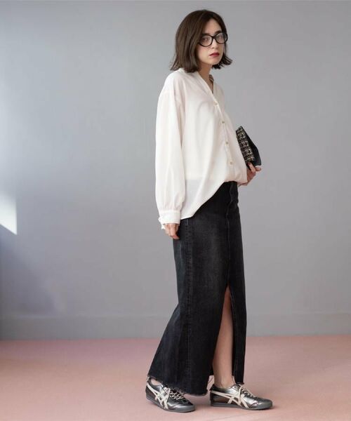 OPAQUE.CLIP / オペーク ドット クリップ シャツ・ブラウス | 前あき後ろフレアブラウス | 詳細25