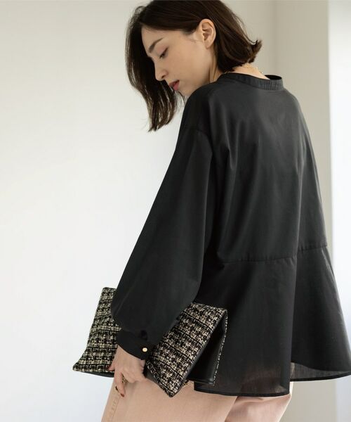 OPAQUE.CLIP / オペーク ドット クリップ シャツ・ブラウス | 前あき後ろフレアブラウス | 詳細29