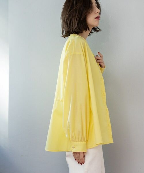 OPAQUE.CLIP / オペーク ドット クリップ シャツ・ブラウス | 前あき後ろフレアブラウス | 詳細3