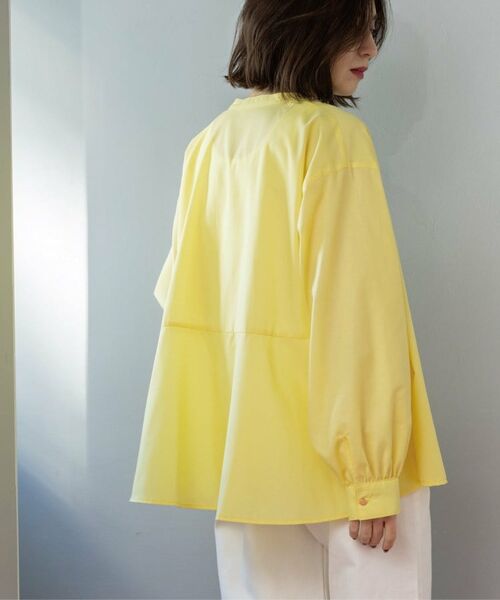 OPAQUE.CLIP / オペーク ドット クリップ シャツ・ブラウス | 前あき後ろフレアブラウス | 詳細4