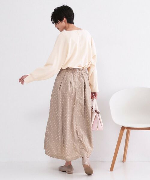 OPAQUE.CLIP / オペーク ドット クリップ ニット・セーター | リラクシードルマンスリーブニット【洗濯機OK/抗ピル】 | 詳細29