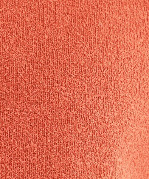 OPAQUE.CLIP / オペーク ドット クリップ カーディガン・ボレロ | ブークレ金ボタンニットカーディガン【洗濯機OK】 | 詳細25