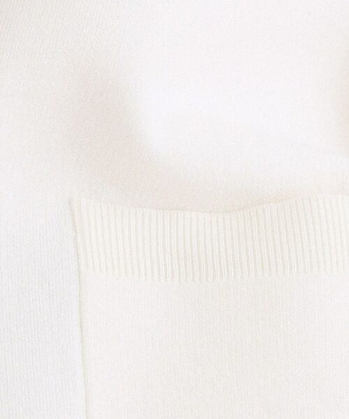 OPAQUE.CLIP / オペーク ドット クリップ カーディガン・ボレロ | Vネックミドルニットカーディガン【洗濯機OK】 | 詳細26