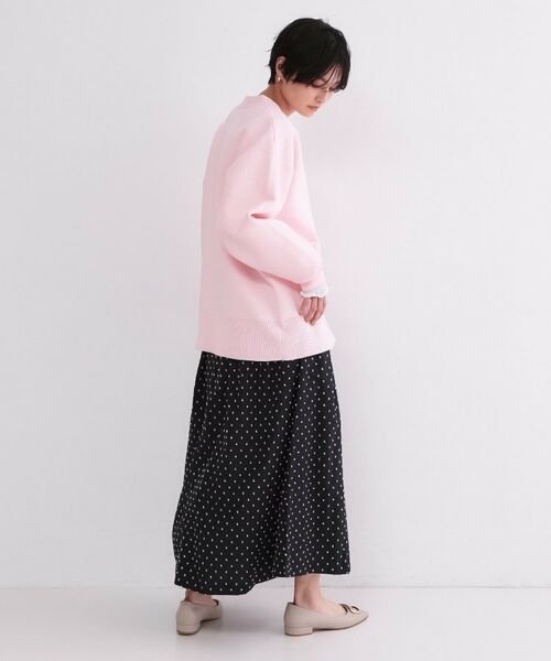 OPAQUE.CLIP / オペーク ドット クリップ カーディガン・ボレロ | Vネックミドルニットカーディガン【洗濯機OK】 | 詳細29