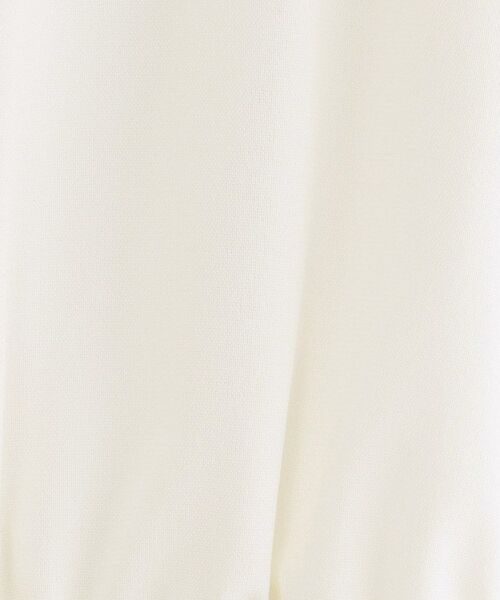 OPAQUE.CLIP / オペーク ドット クリップ カーディガン・ボレロ | ブラウス風Vネックカーディガン【洗濯機OK】 | 詳細26