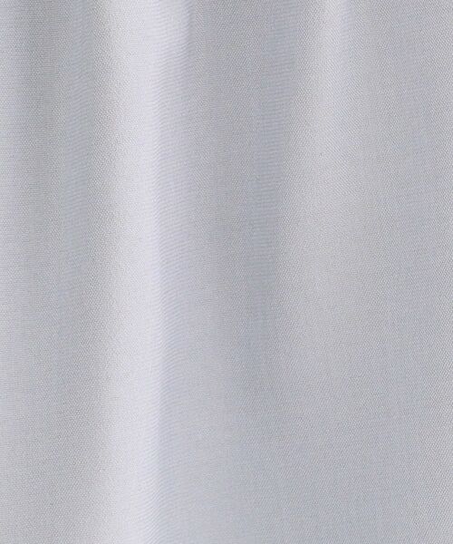 OPAQUE.CLIP / オペーク ドット クリップ カーディガン・ボレロ | ブラウス風Vネックカーディガン【洗濯機OK】 | 詳細30